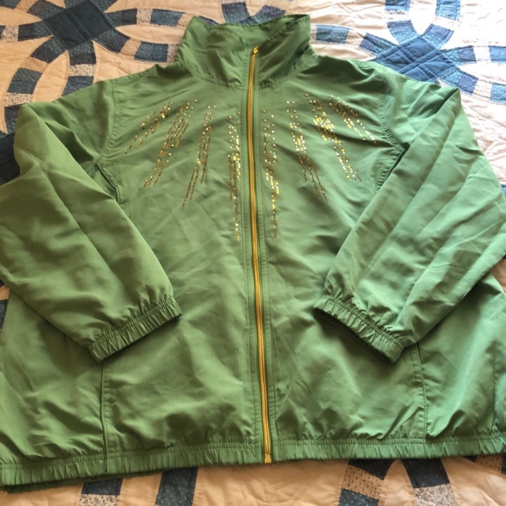 Activology Green Women’s Zip Jacket